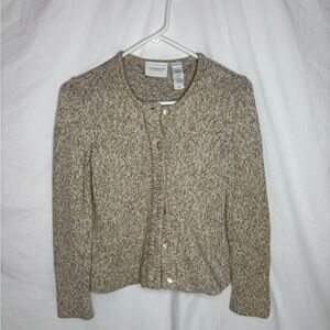 Liz Claiborne Lizsport Petite cardigan sizePS